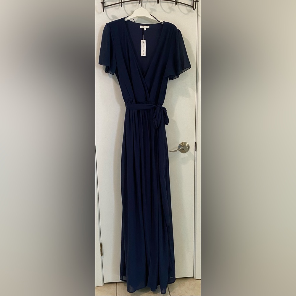 Baltic Born Navy Maxi Dress